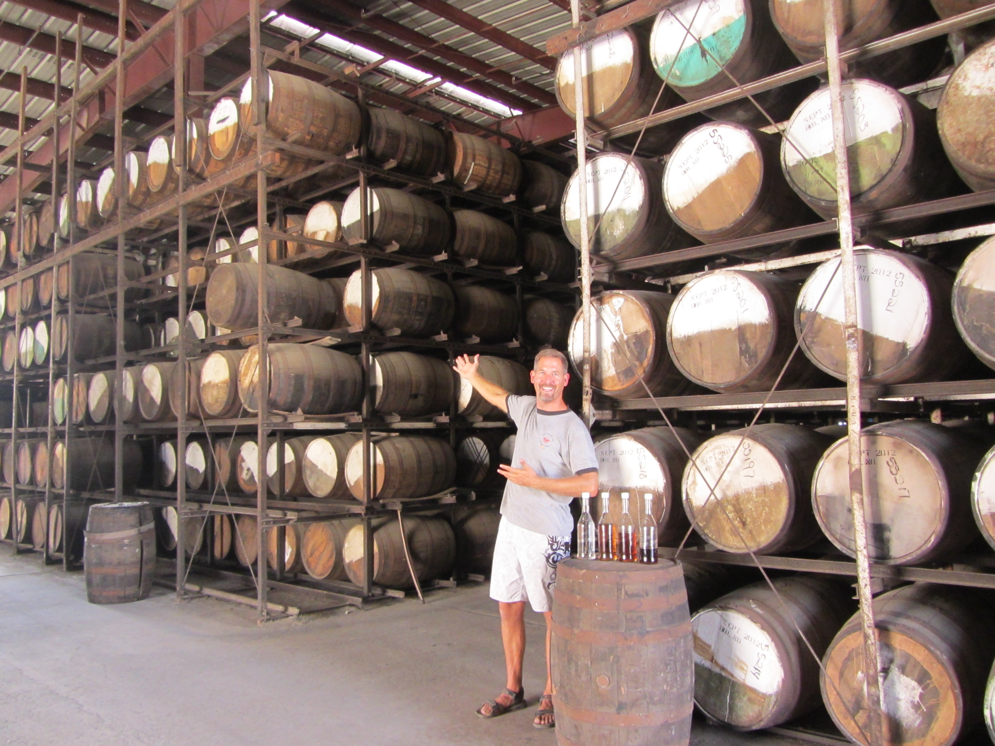 Photo of the Cruzian rum factory