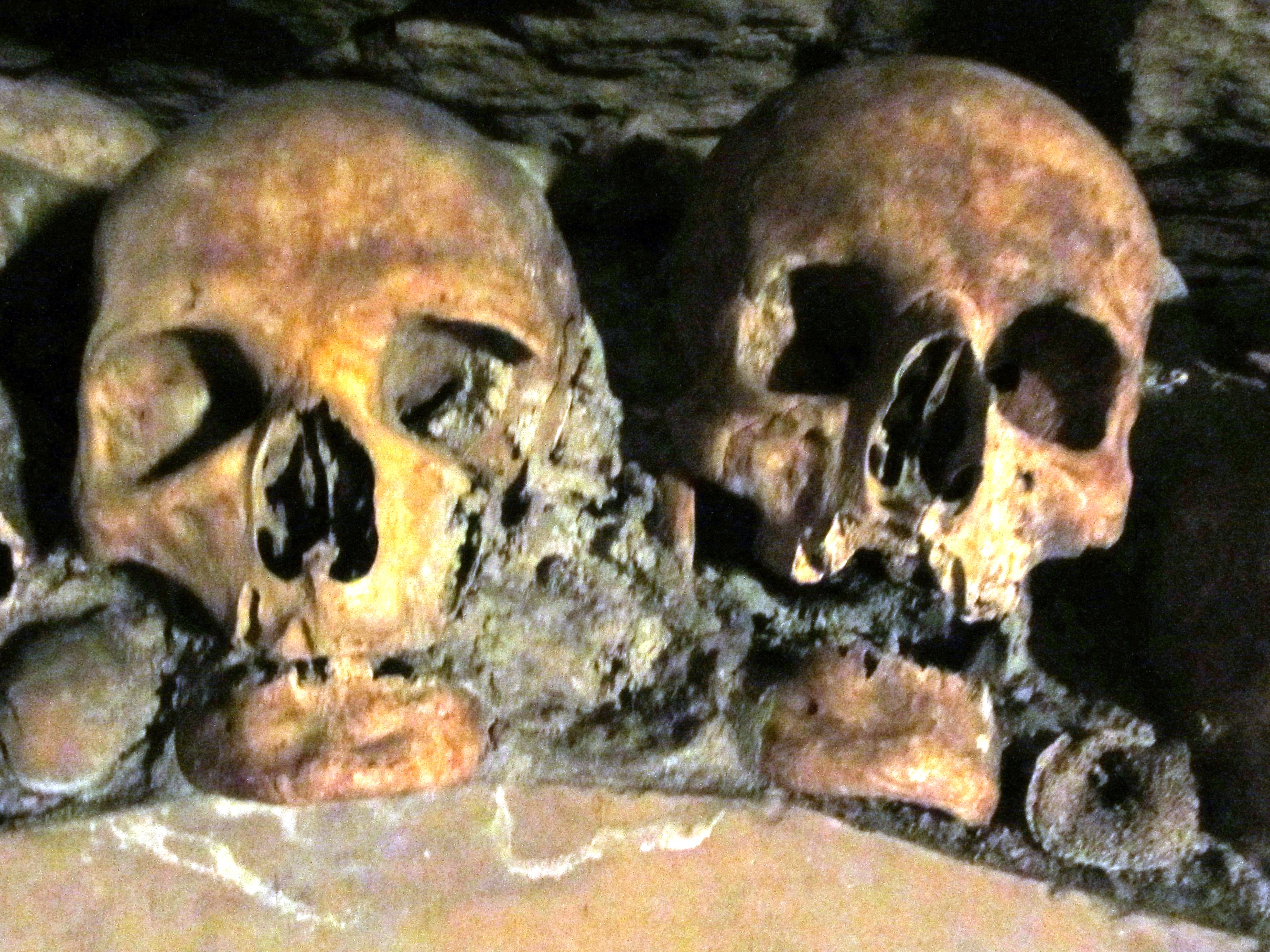 Catacombs of Paris are a MUST!!!