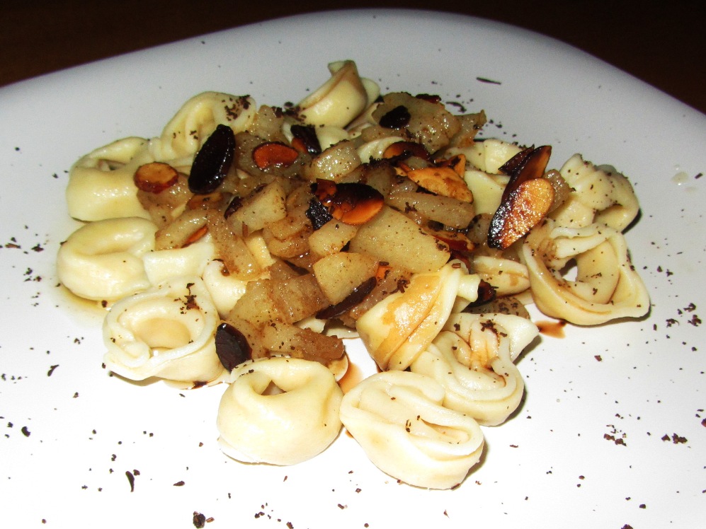 Food – Balsamic pear pasta