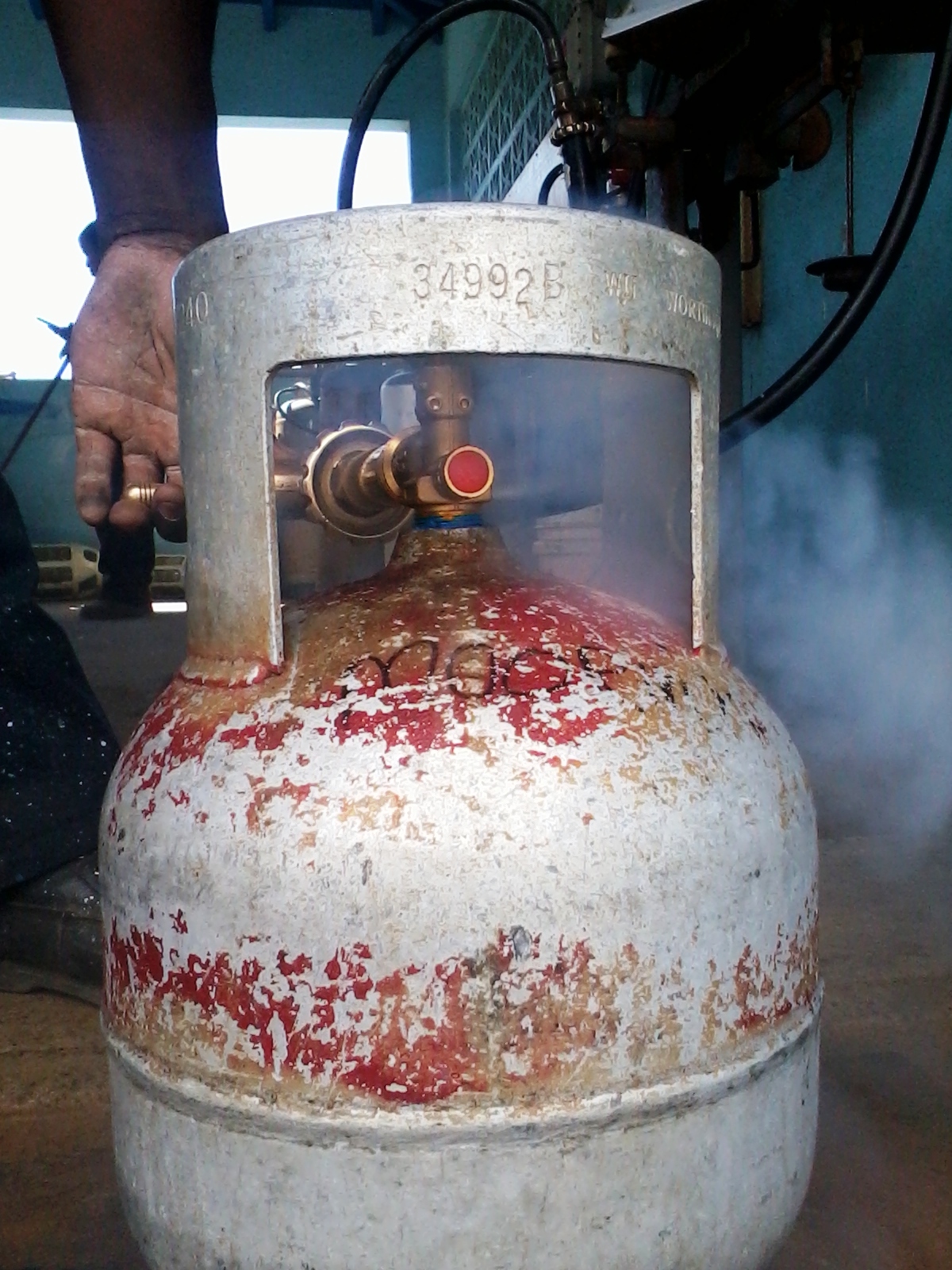 Another propane tank