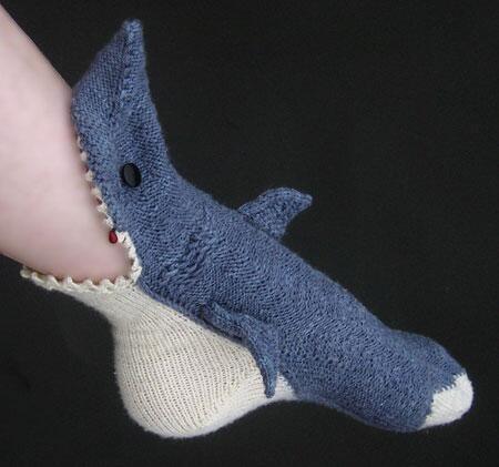 Shark has your foot