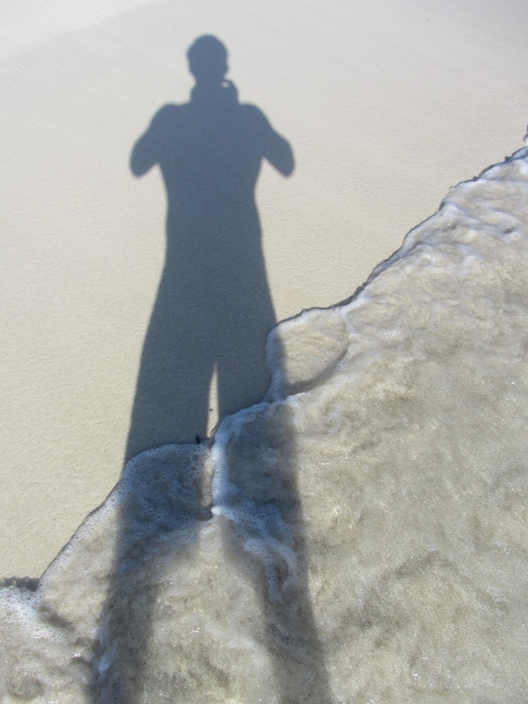 Photo of my shadow