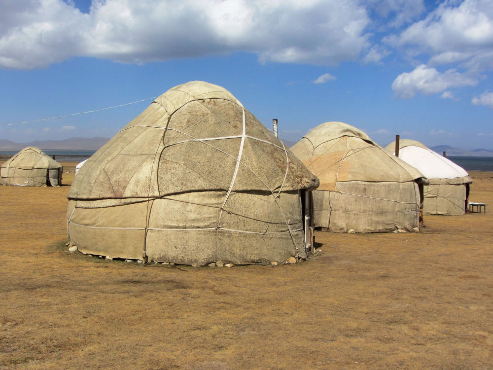 Living in a yurt and seeing the nomadic lifestyle
