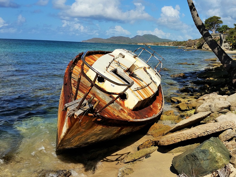 Shipwrecked in Vieques?