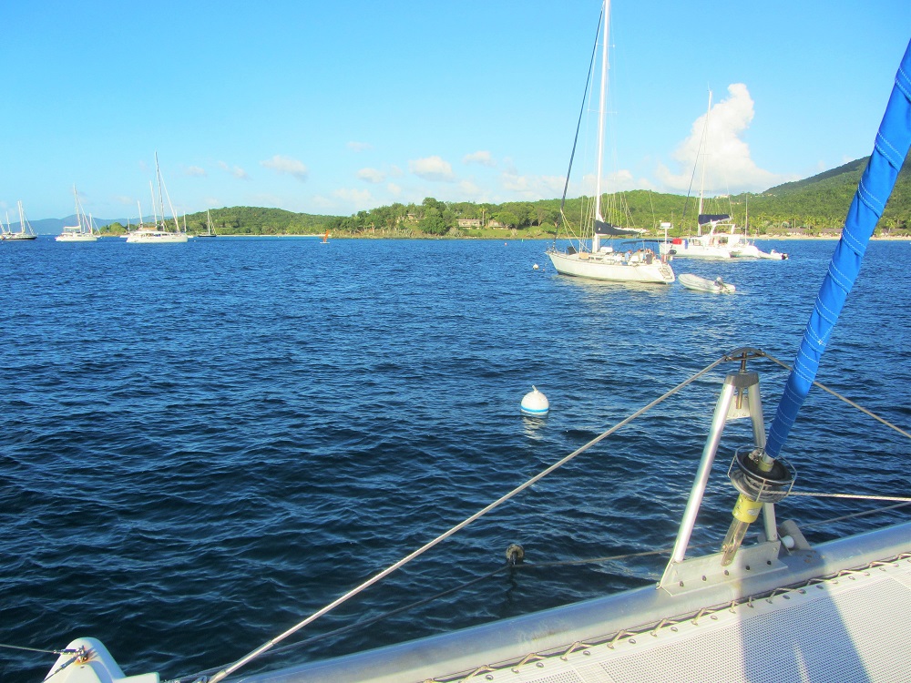 Why the Virgin Islands National Park raised mooring fees