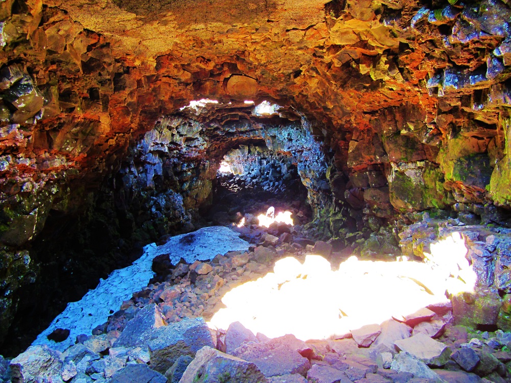 Do you know what a lava tube looks like?