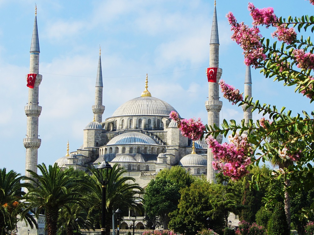 The Blue Mosque is actually called Sultan Ahmed Mosque