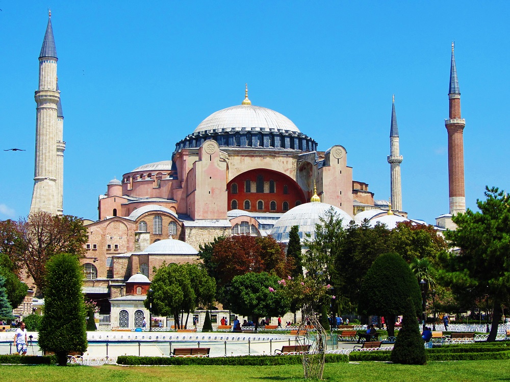 Why Hagia Sophia was so high on my list is silly