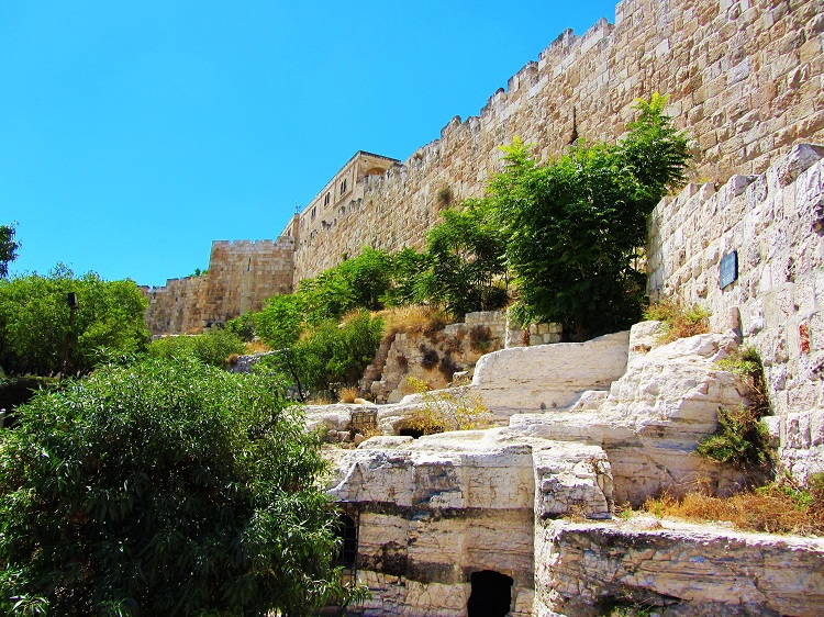 How well have the walls of Jerusalem helped?