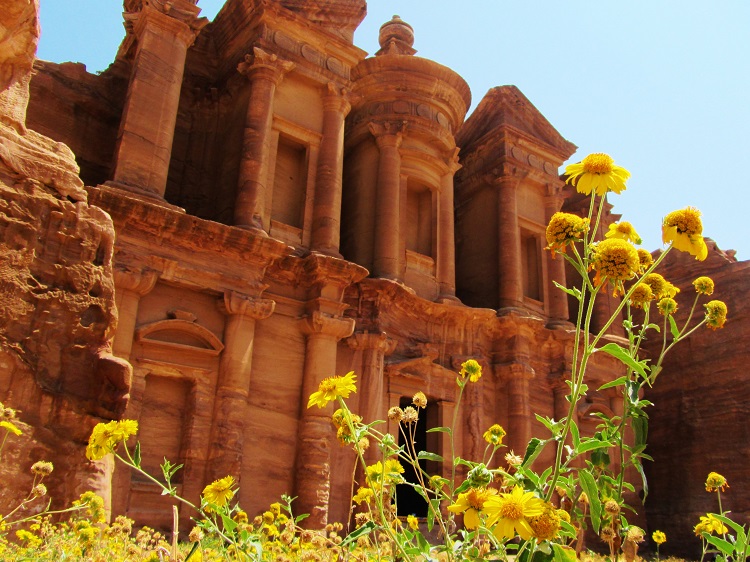 What is my favorite building at Petra?