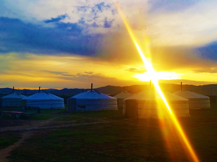 Of course I have to post a sunset photo in Mongolia
