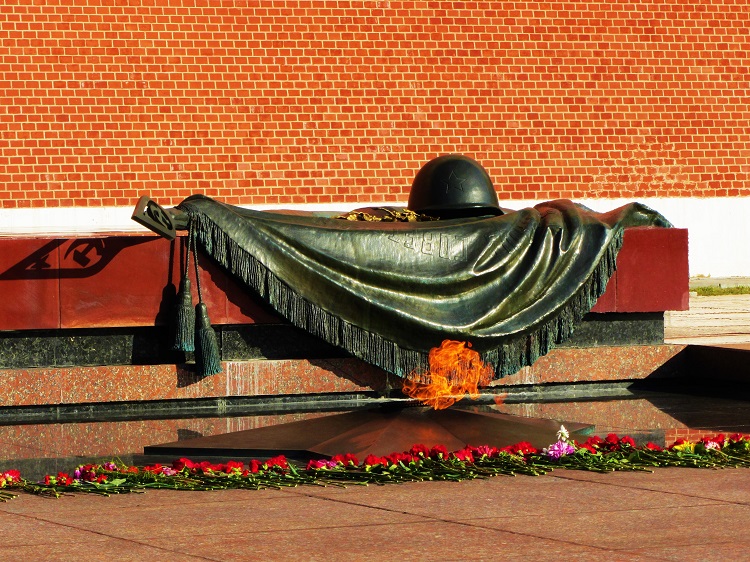 What do you think of the Russian “Unknown Soldier” memorial?