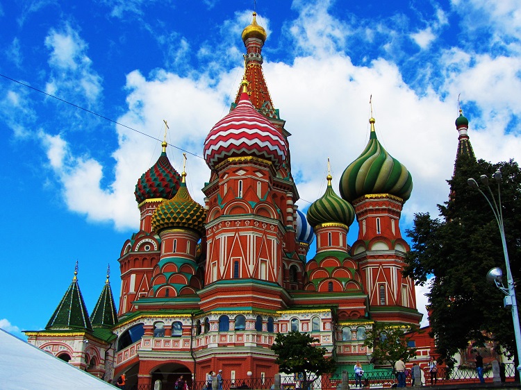 Today’s “photo of the day” is Russia’s most famous landmark