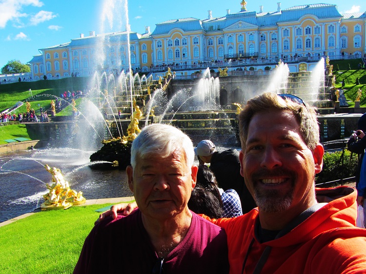 Last day in St Petersburg saw us at Peterhof before boarding the Red Arrow