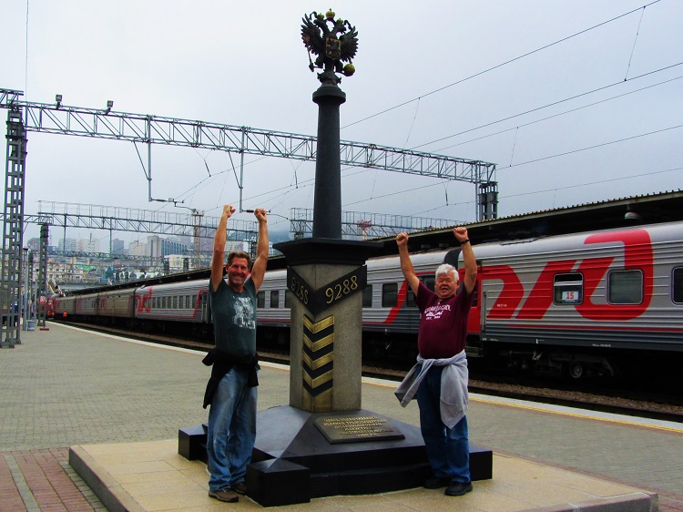 Free dinner on the Trans-Siberian train…but only one?