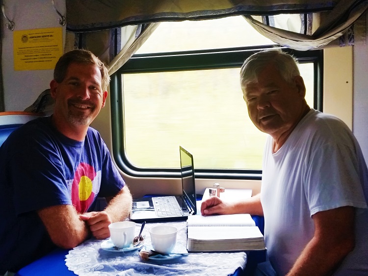 You might be wondering what life aboard the Trans-Siberian train is like