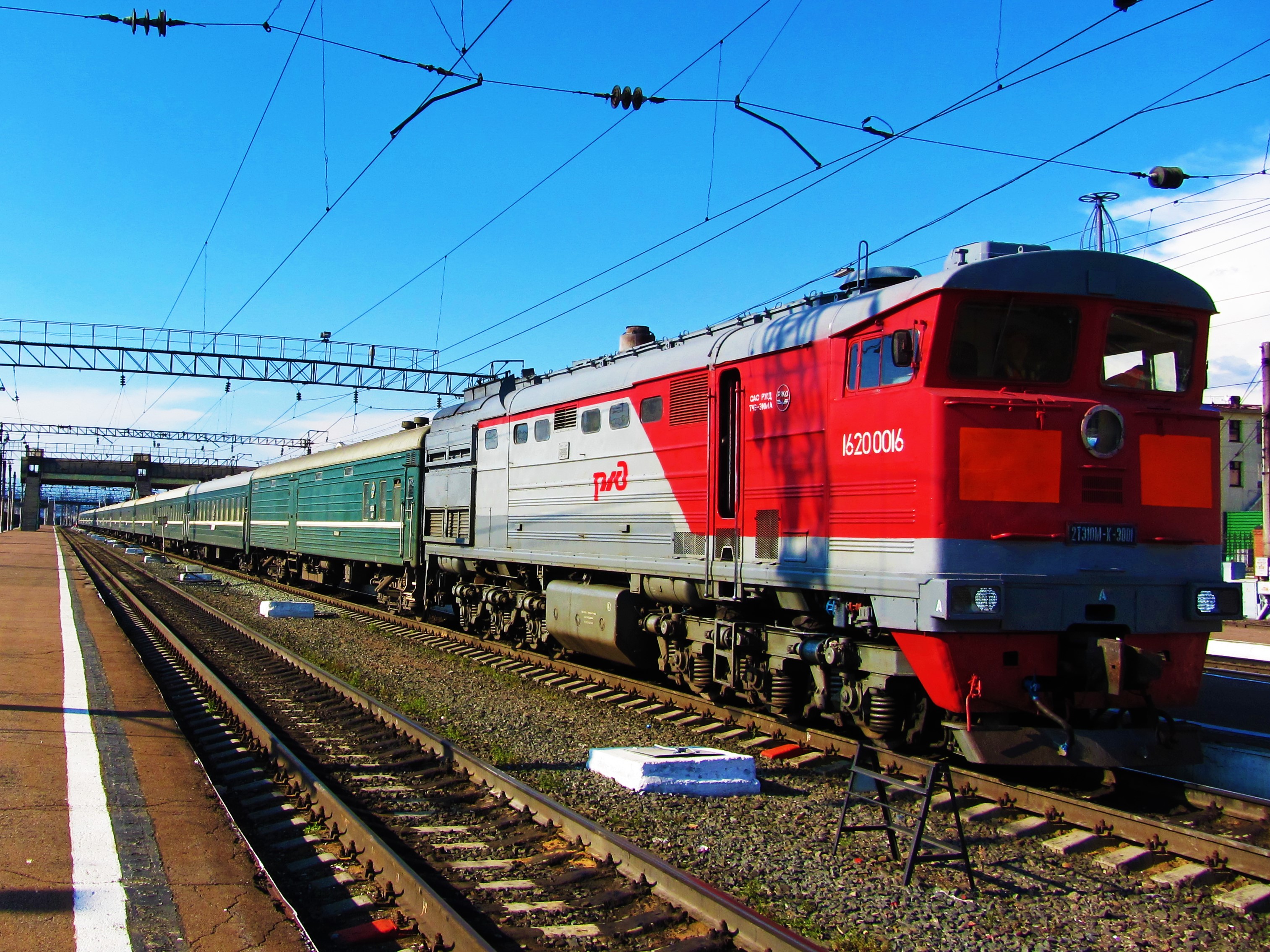 What to do when your Trans-Siberian train does not have Wi-Fi