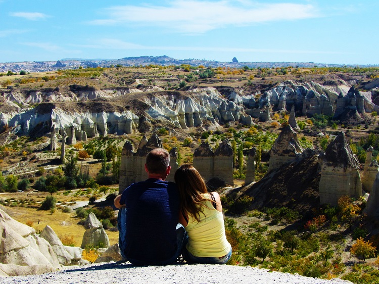 The best way to see Cappadocia is with an organized day tour