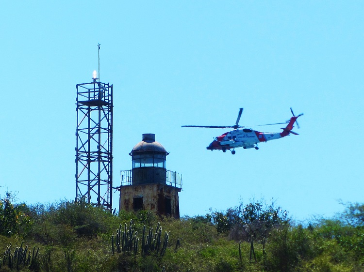 The US Coast Guard makes an appearance at a POTD