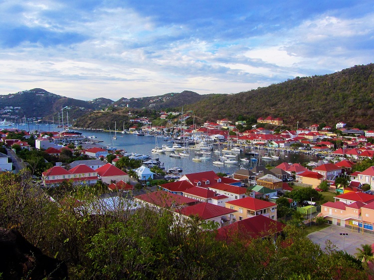 We loved our time in the town of Gustavia on St Barts