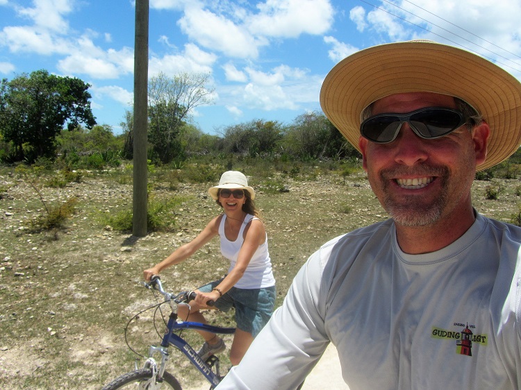 Adventure Mode ON – Biking in Barbuda! By Melek