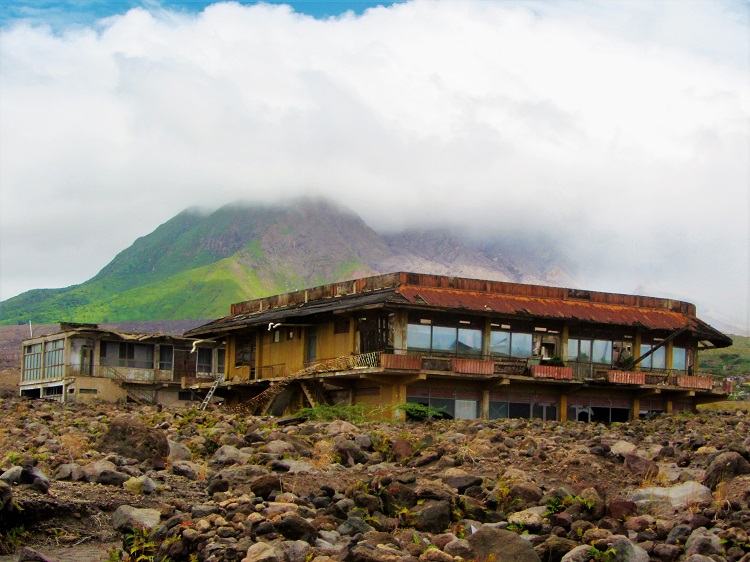 Montserrat volcano tour gives you a somber look at this island’s tragedy