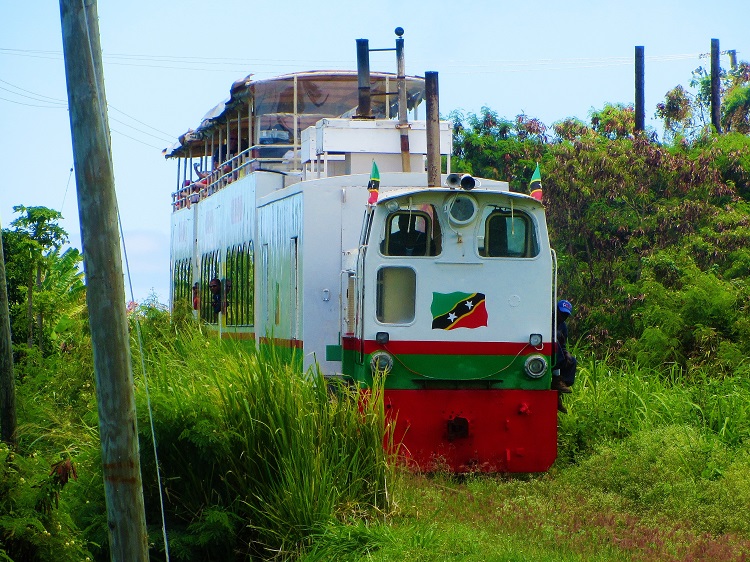 Want to ride a train in the Caribbean?