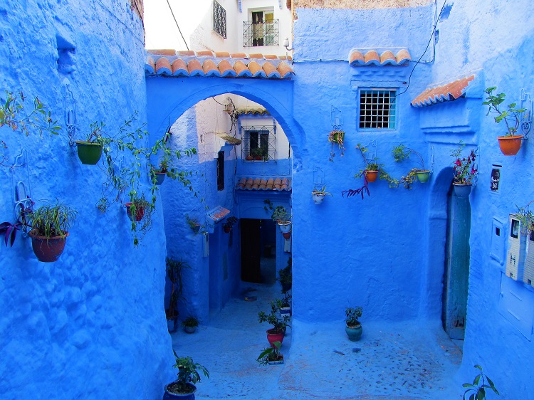 Tetouan & Chefchaouen – one we liked the other we did not