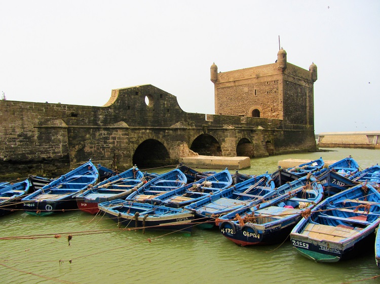 Today’s POTD is from the seaport of Essaouira
