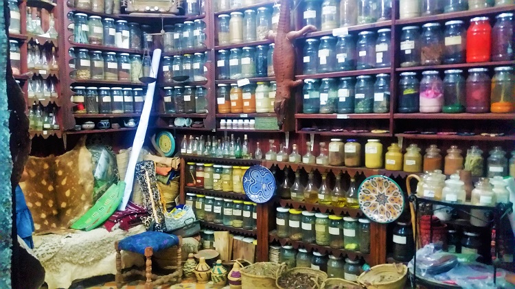 Would you like to be treated at a Berber pharmacy?