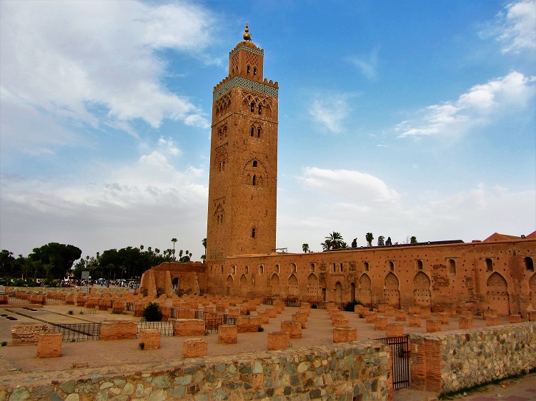 Koutoubia Mosque in Marrakech is featured in the photo of the day