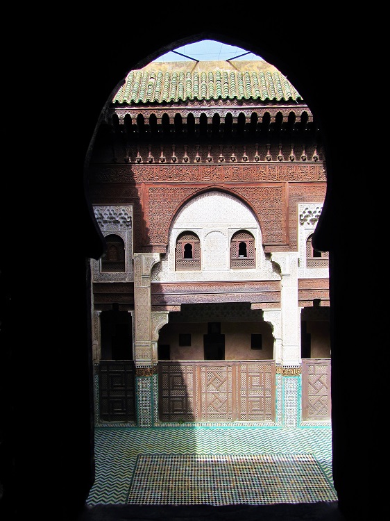 Through the looking glass in Meknes, Morocco