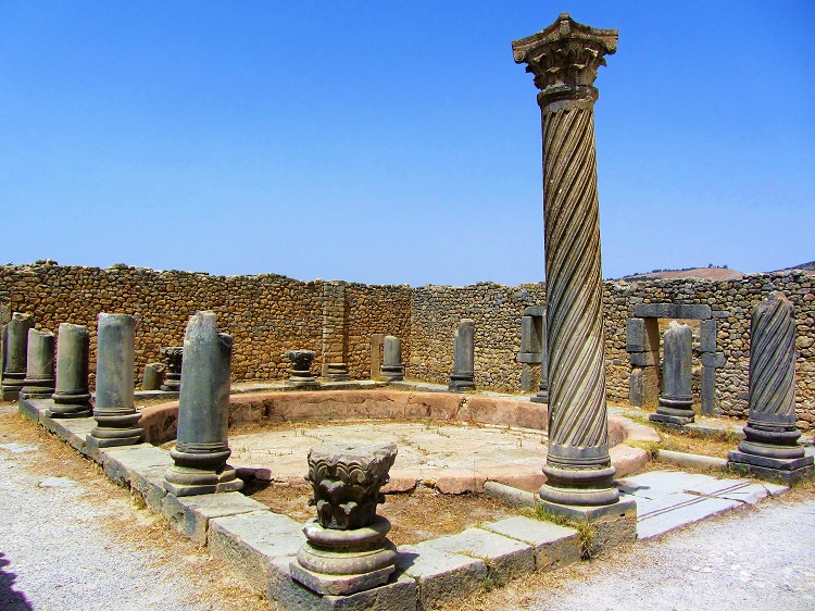 Did you know there was a Roman World Heritage Site in Morocco?