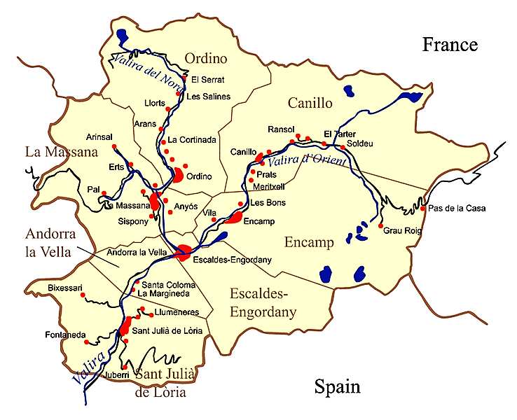 Next up is the country between Spain and France