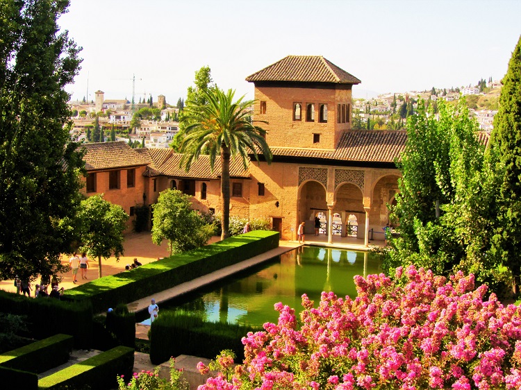 Now for a little history on Alhambra, which is a World Heritage Site