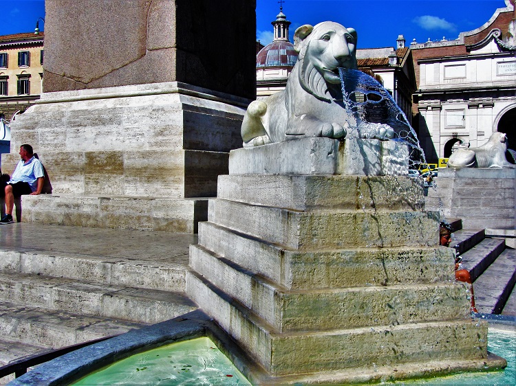 Rome is called the “City of Fountains”