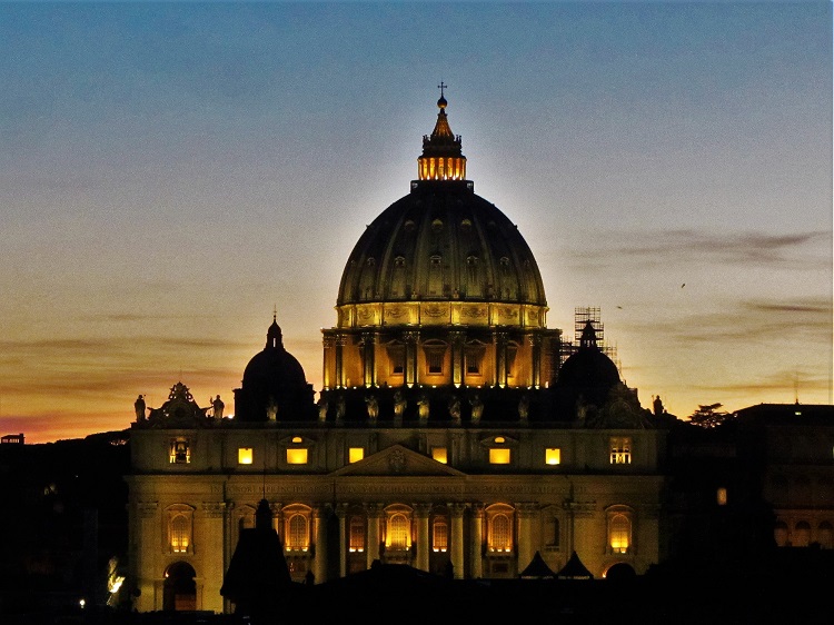 Getting orientated with Rome and Vatican City