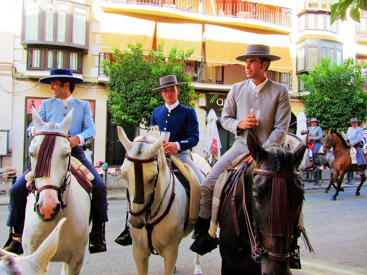 Giddy Up for Spain’s national day