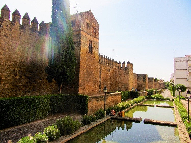 What treasures are behind the wall of Cordoba?