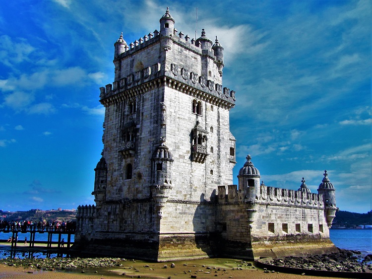 How would you like to be locked in the Tower of Belem?