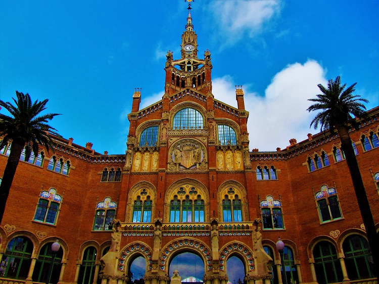 One place I have not told you about is the Hospital de Sant Pau