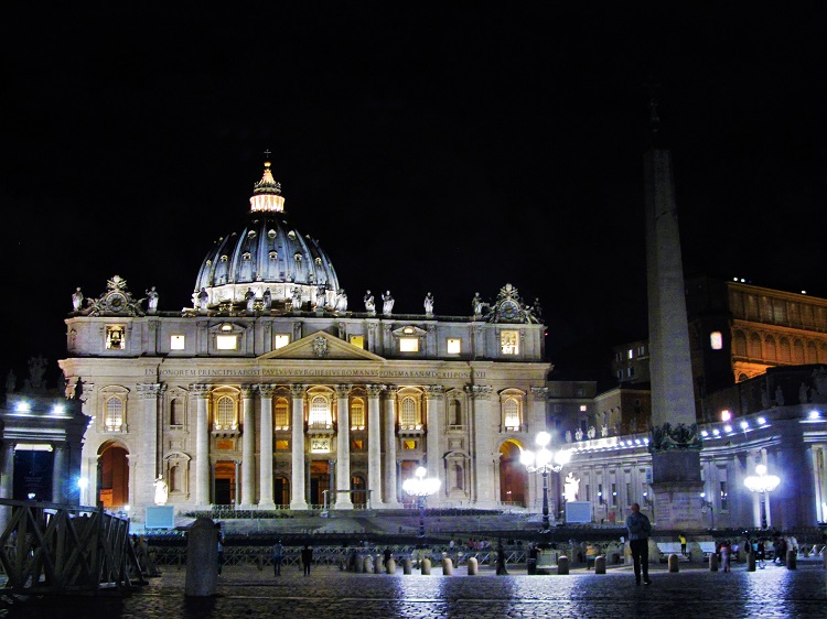 St Peter’s Basilica in Vatican City is today’s POTD