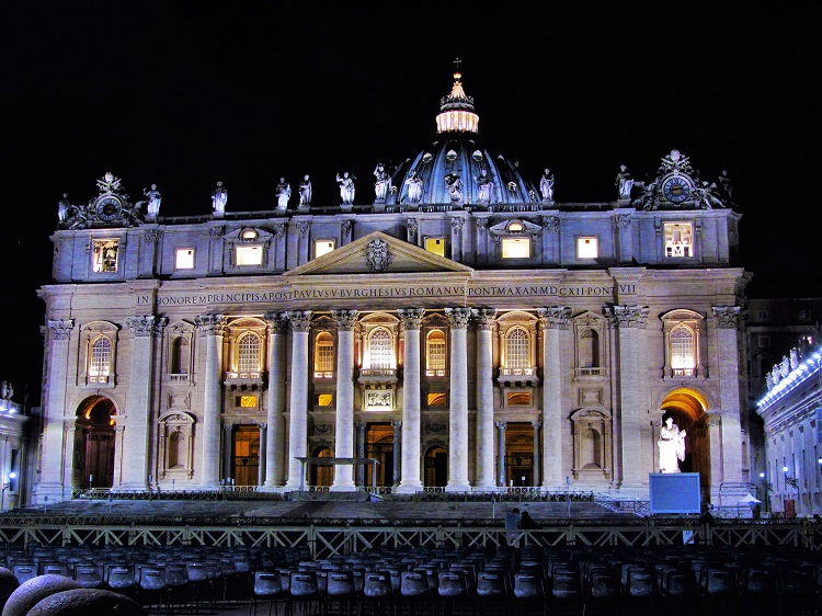 St Peter’s Basilica is the greatest church in the world
