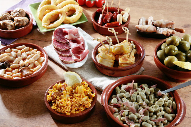 Spanish way of eating! By Melek