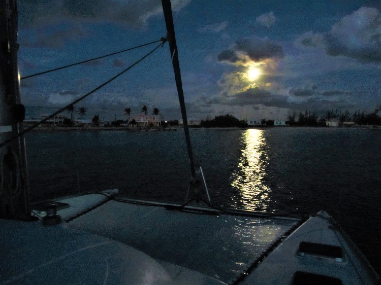 How about that moon rise over Anegada?