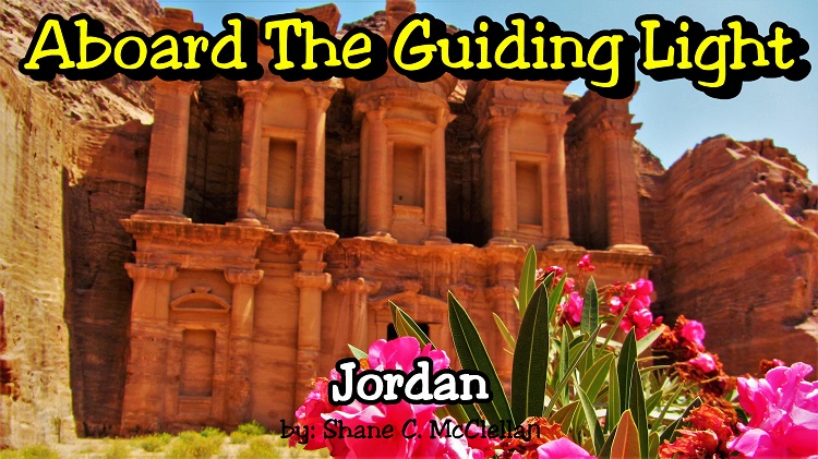 The Jordan travel video is the latest episode of Aboard the Guiding Light