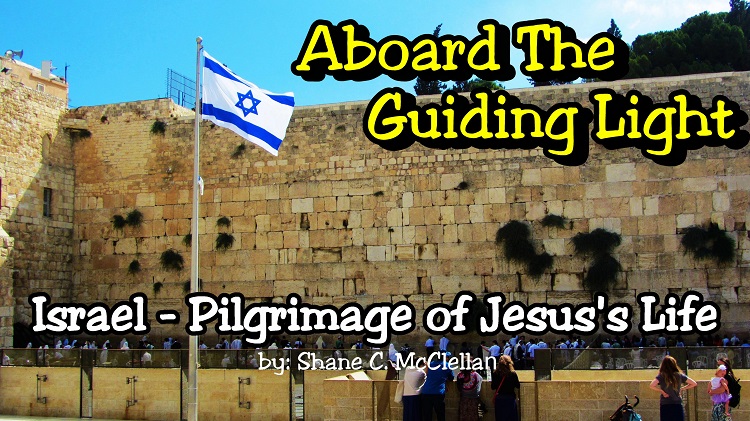 Presenting a pilgrimage of Jesus’s life in a travel video of Israel