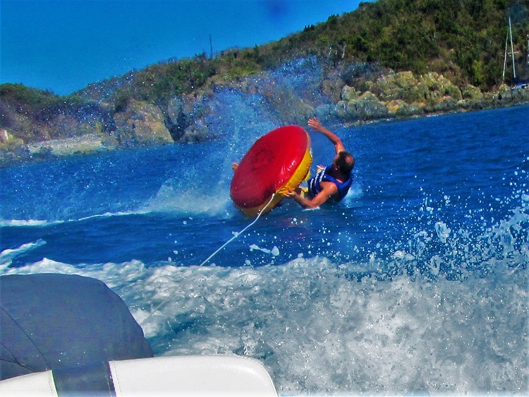 Sometimes you own the tube and sometimes it ejects you
