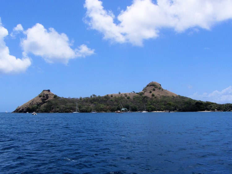 Pigeon Island National Park is a great place to spend the afternoon