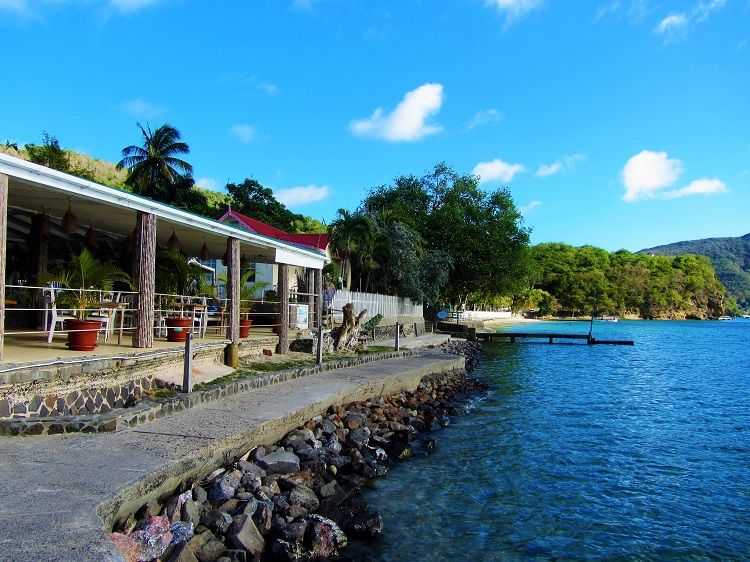 The Belmont Walkway is a great introduction to Bequia